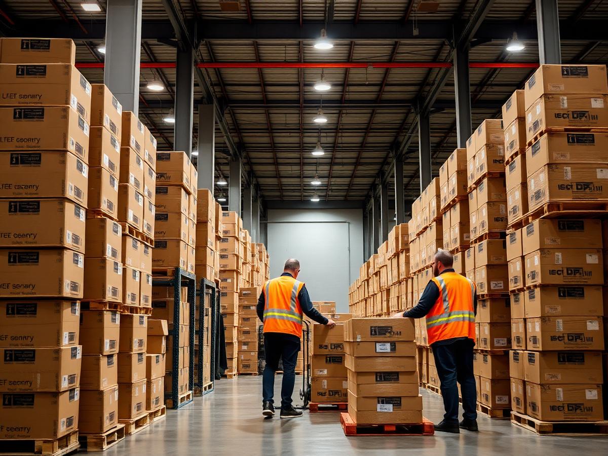 Chinaland Company Limited consolidation warehouse
