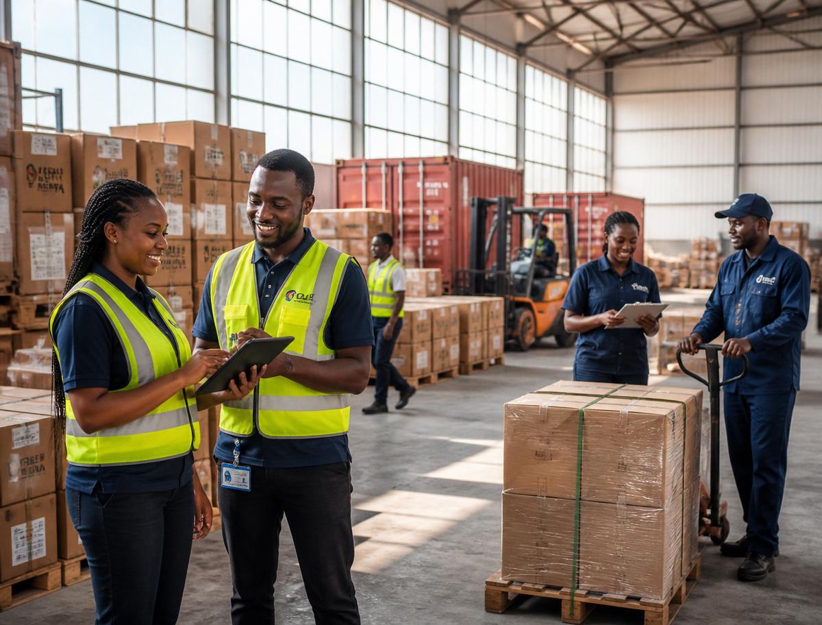 Chinaland Company Limited consolidation warehouse